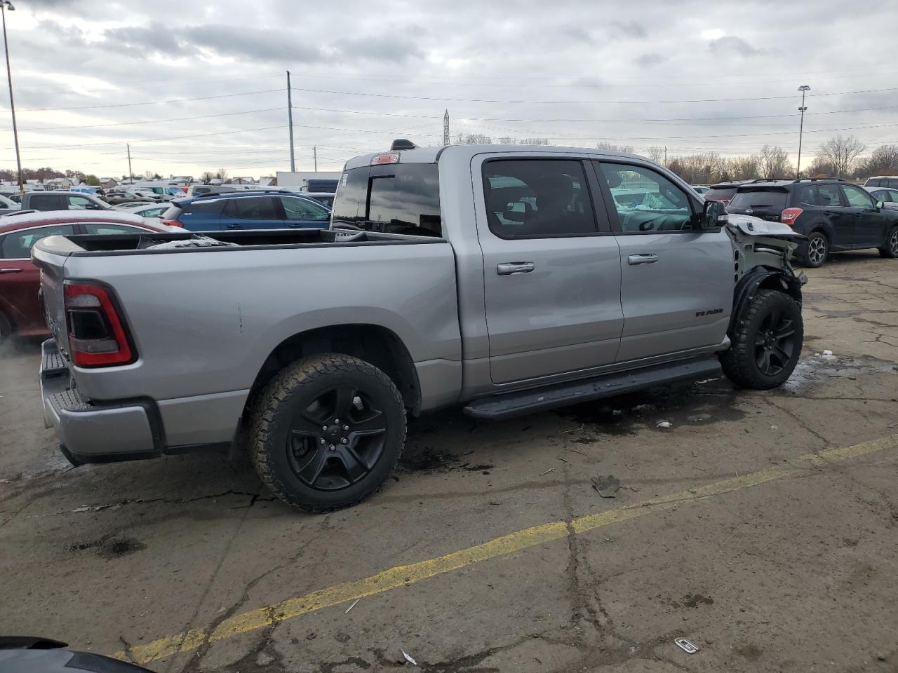 2021 Ram 1500 Big Horn/Lone Star - Фото 3