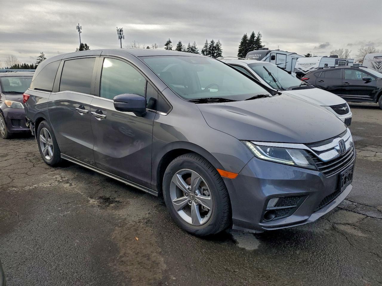 2019 Honda Odyssey Exl - Image 4