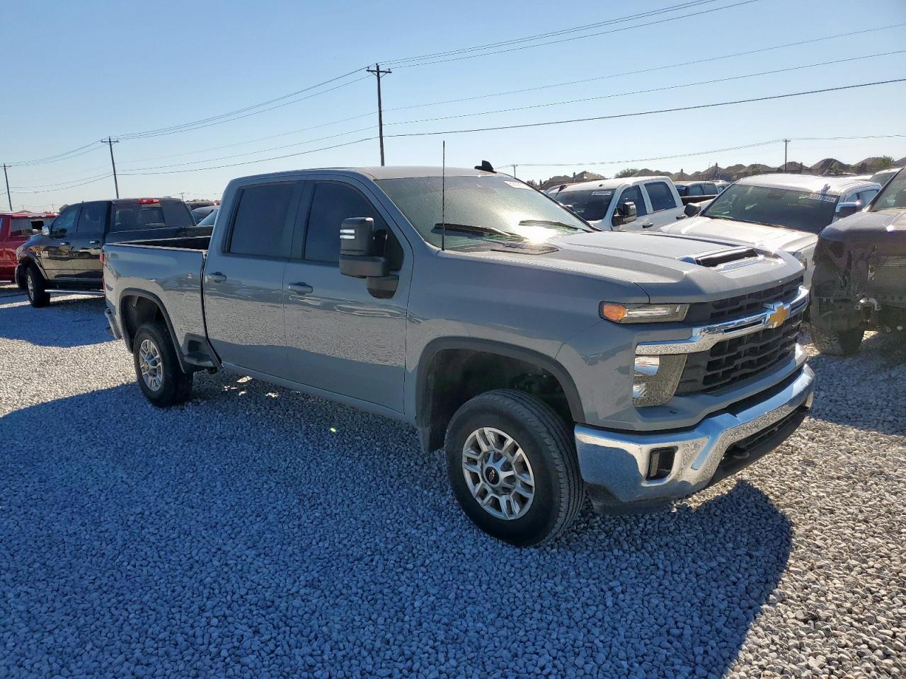 2024 Chevrolet Silverado K2500 Heavy Duty Lt - Фото 4