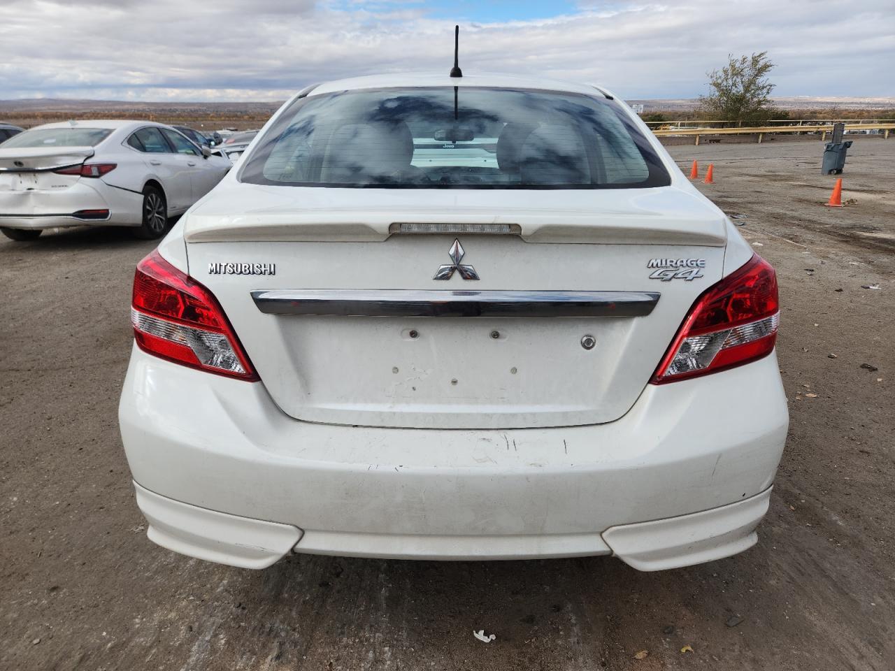 2017 Mitsubishi Mirage G4 Es - Фото 6