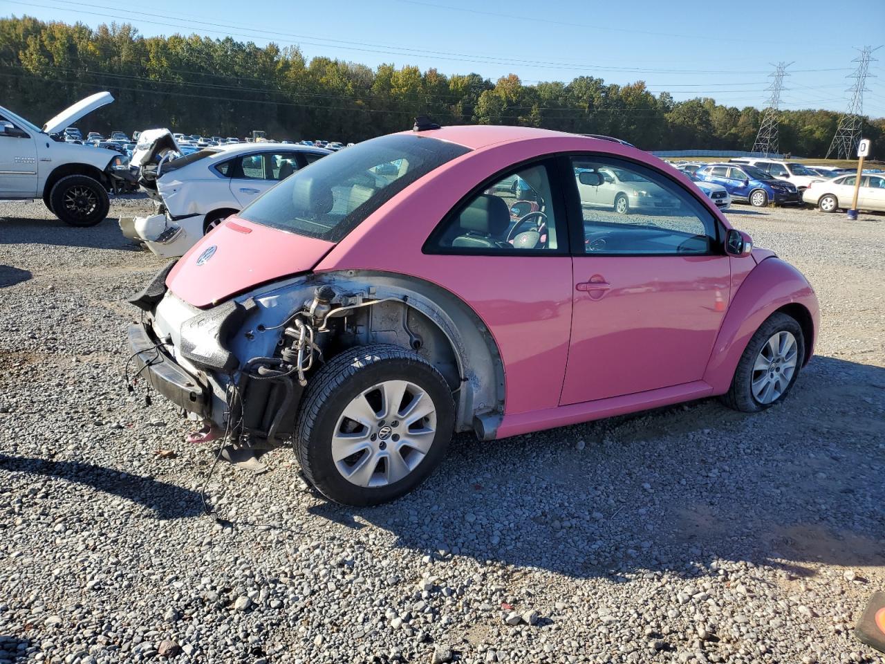 2009 Volkswagen New Beetle S - Фото 3