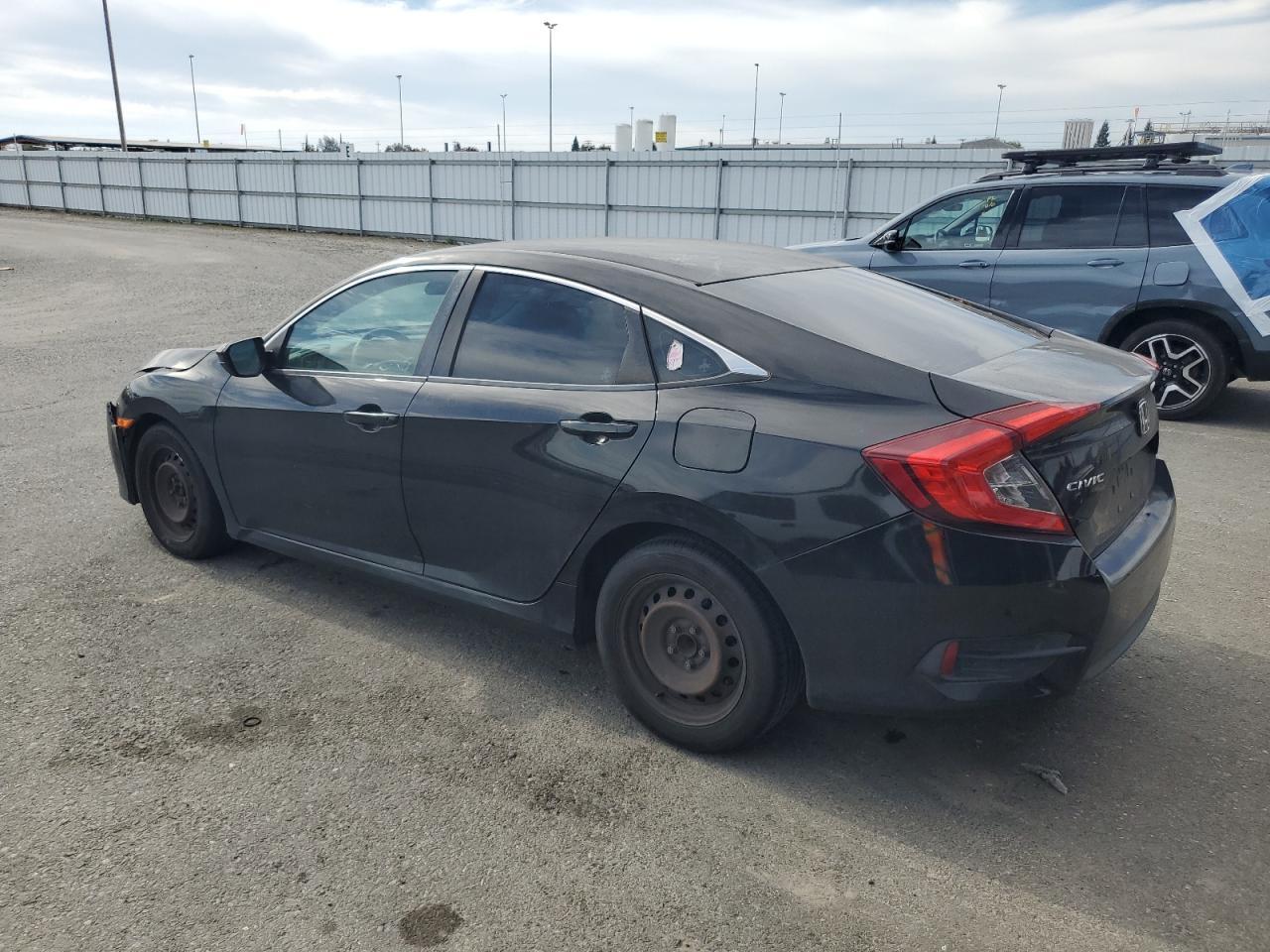 2016 Honda Civic Lx - Фото 2