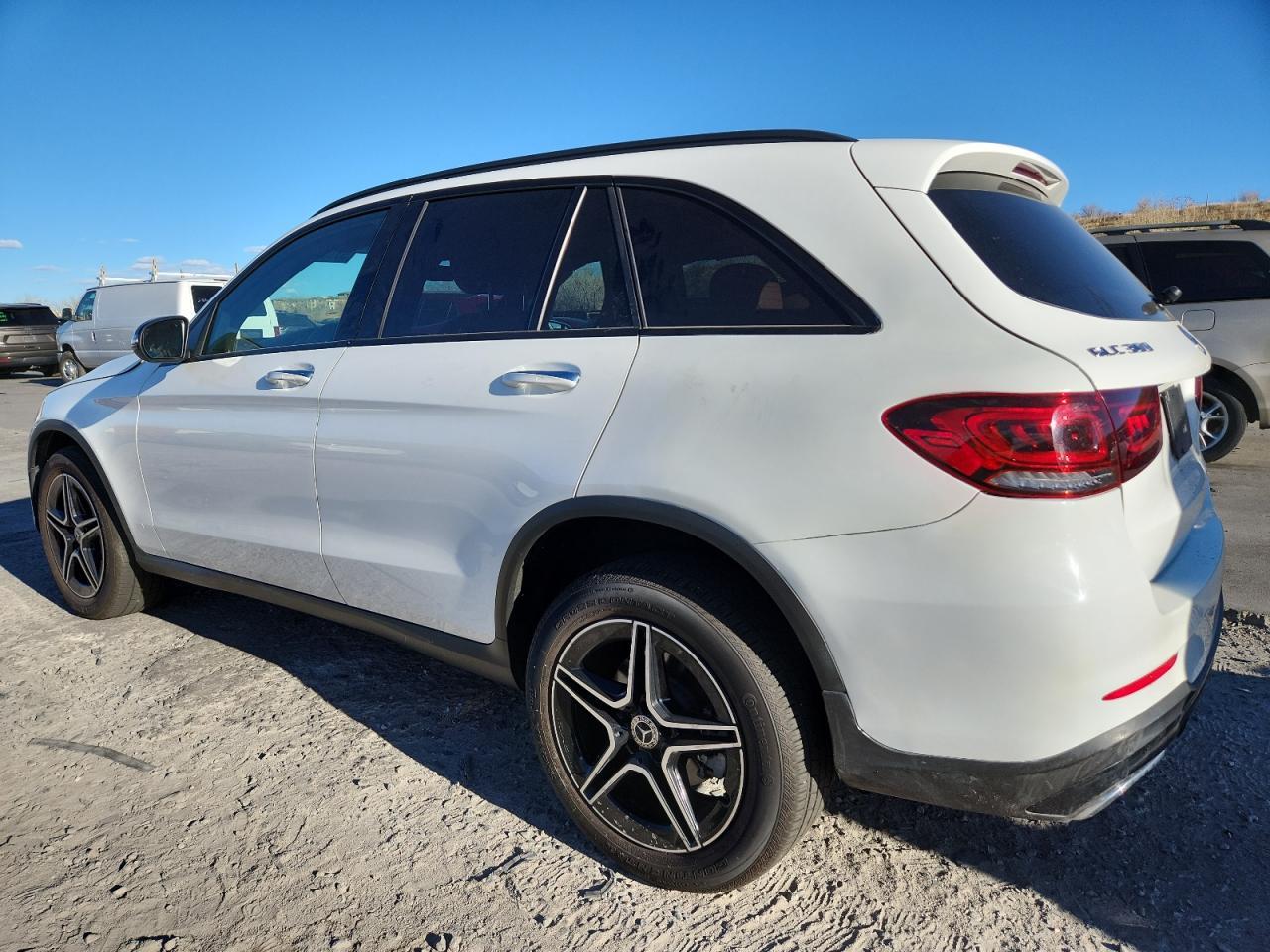 2020 Mercedes-Benz Glc 300 4Matic - Фото 2