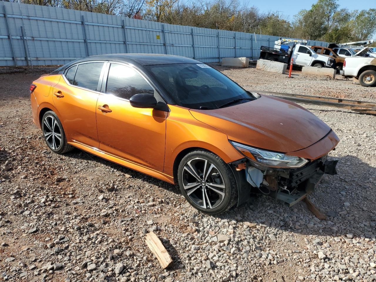 2021 Nissan Sentra Sr - Фото 4