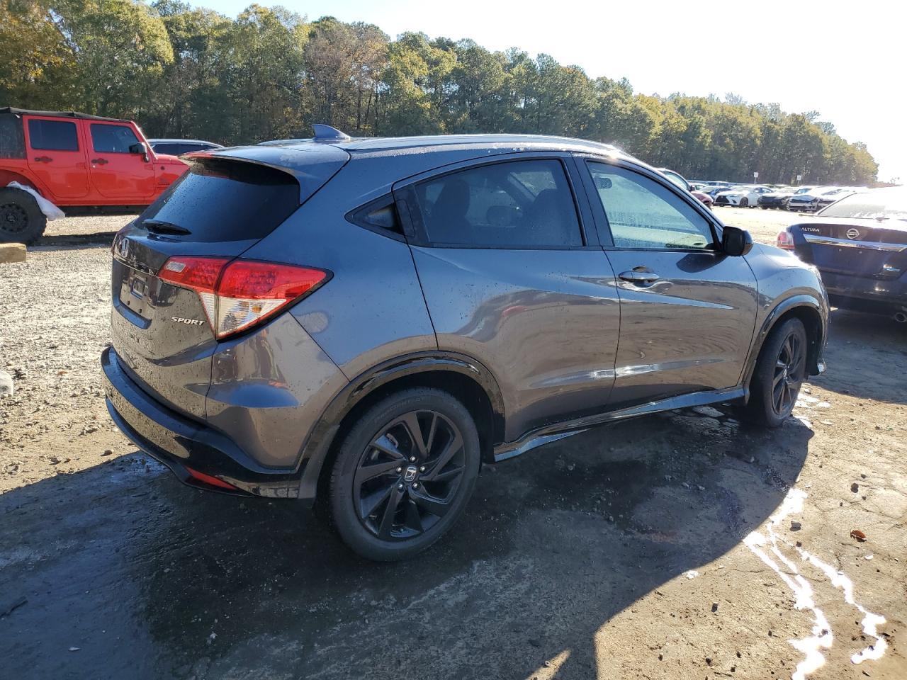 2022 Honda Hr-V Sport - Фото 3