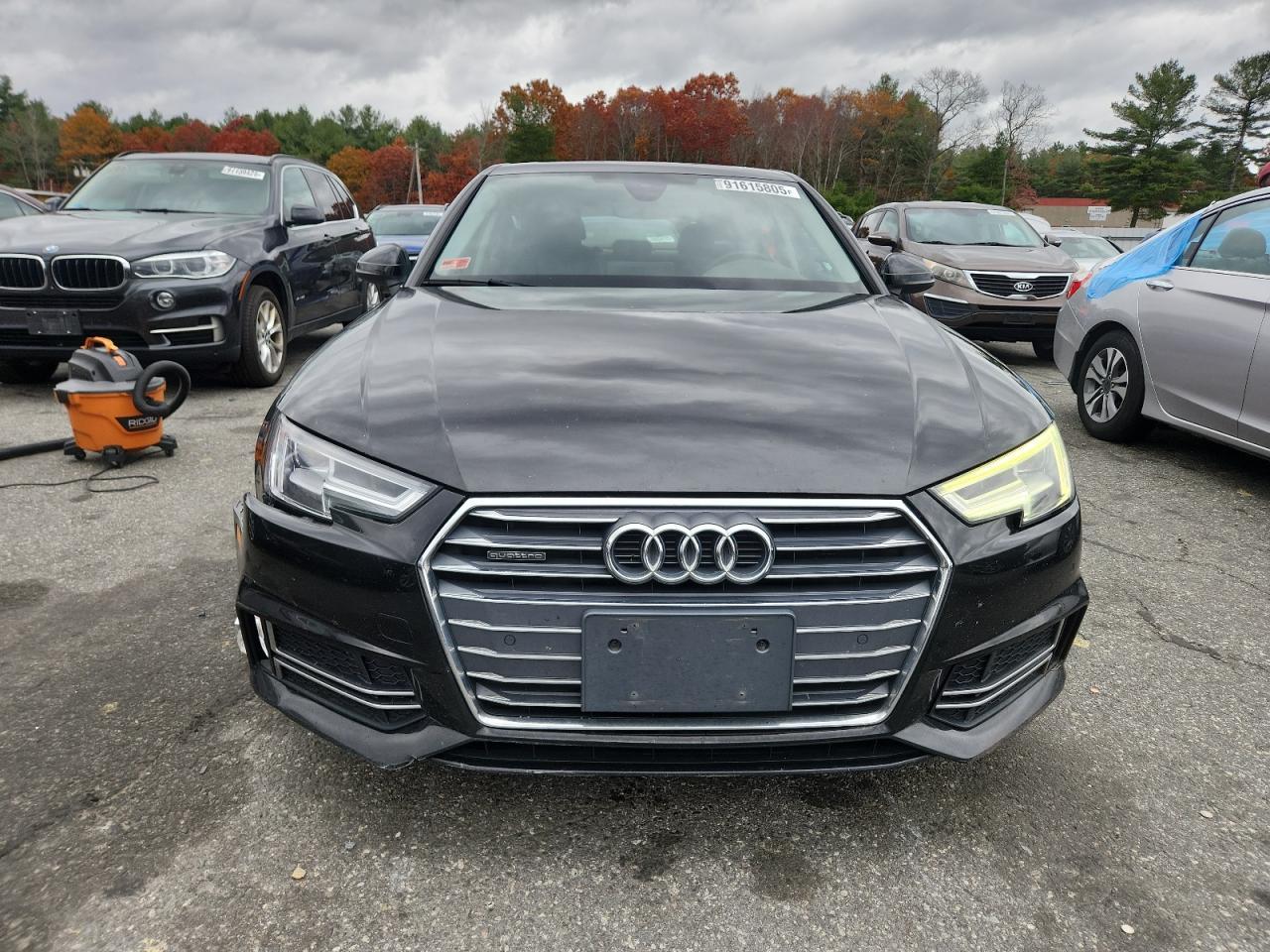2017 Audi A4 Premium Plus - Фото 5