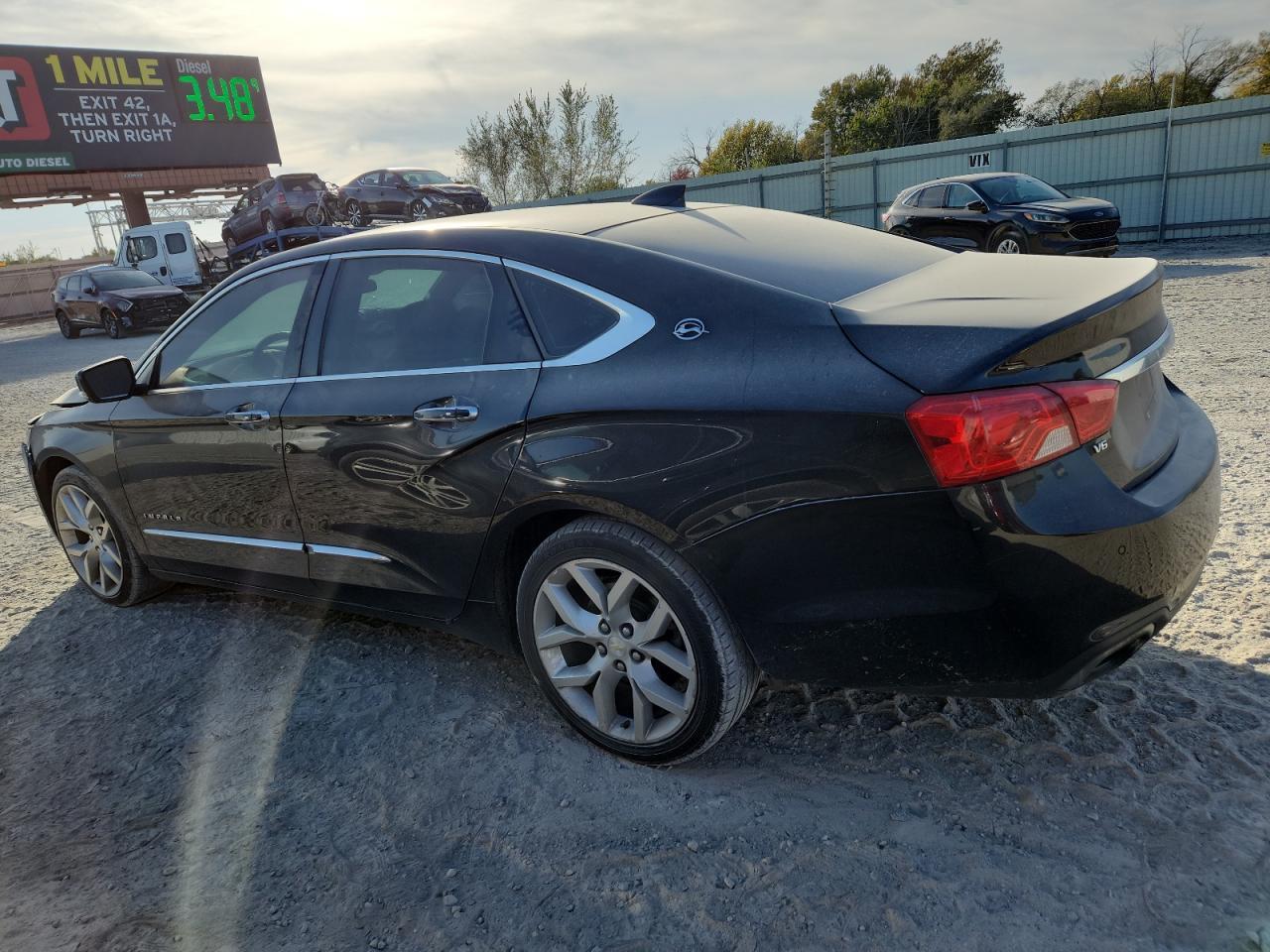 2015 Chevrolet Impala Ltz - Фото 2