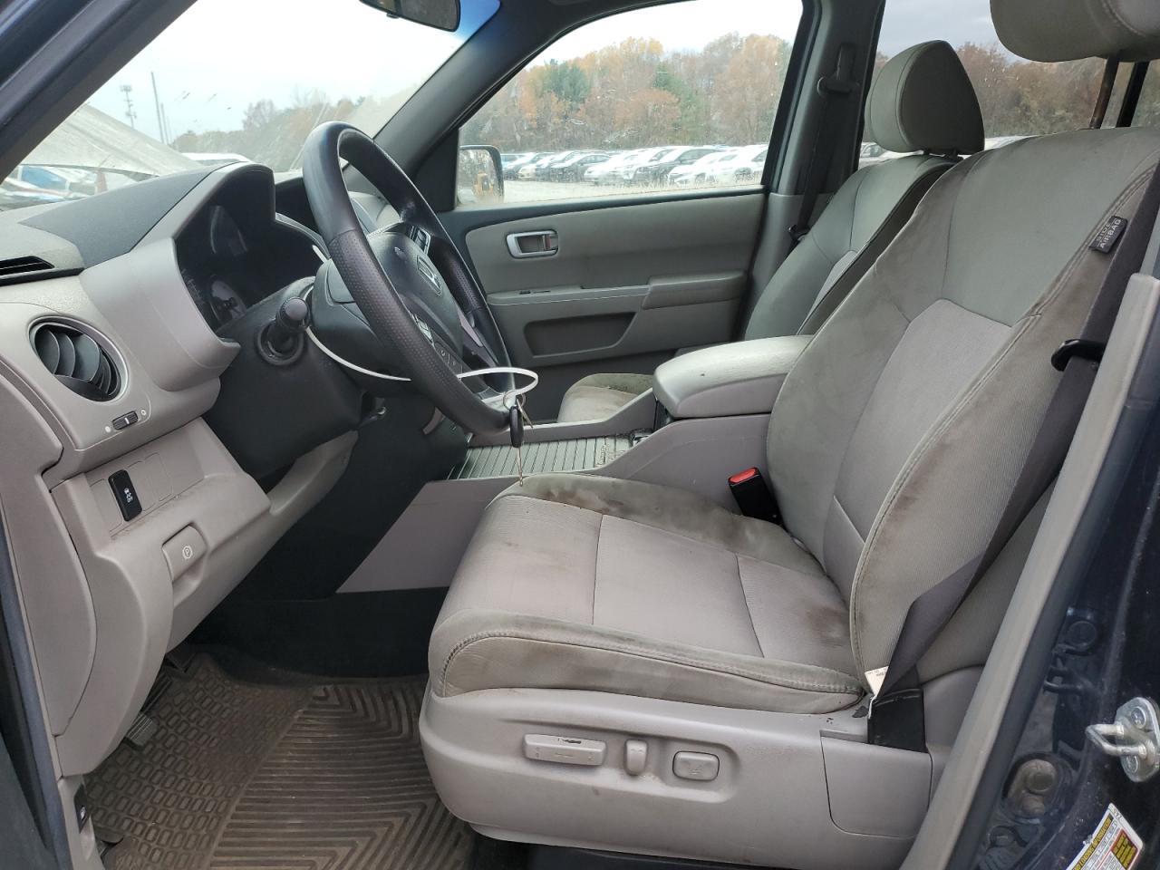 2012 Honda Pilot Ex - Image 7