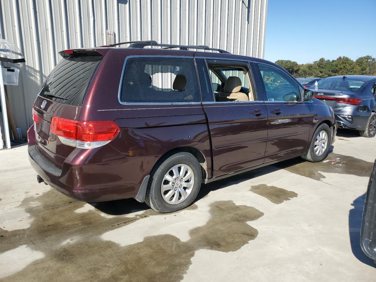 2010 Honda Odyssey Exl - Image 3