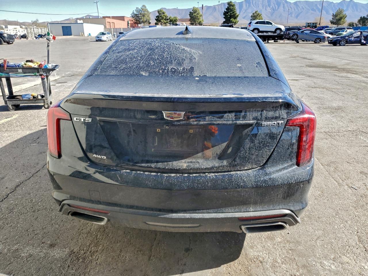 2020 Cadillac Ct5 Premium Luxury - Фото 6