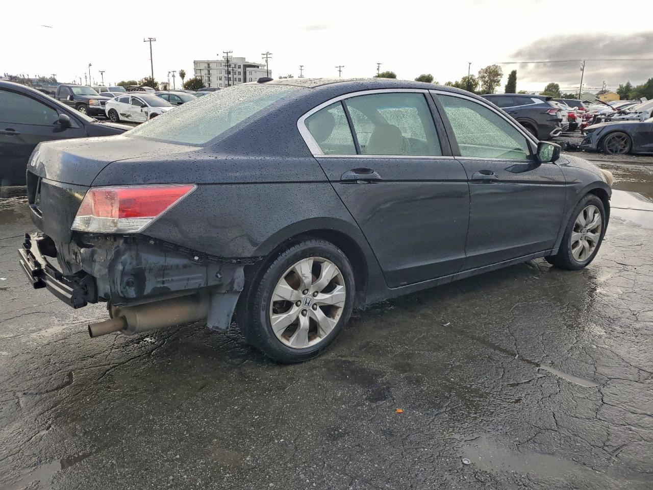 2008 Honda Accord Exl - Фото 3