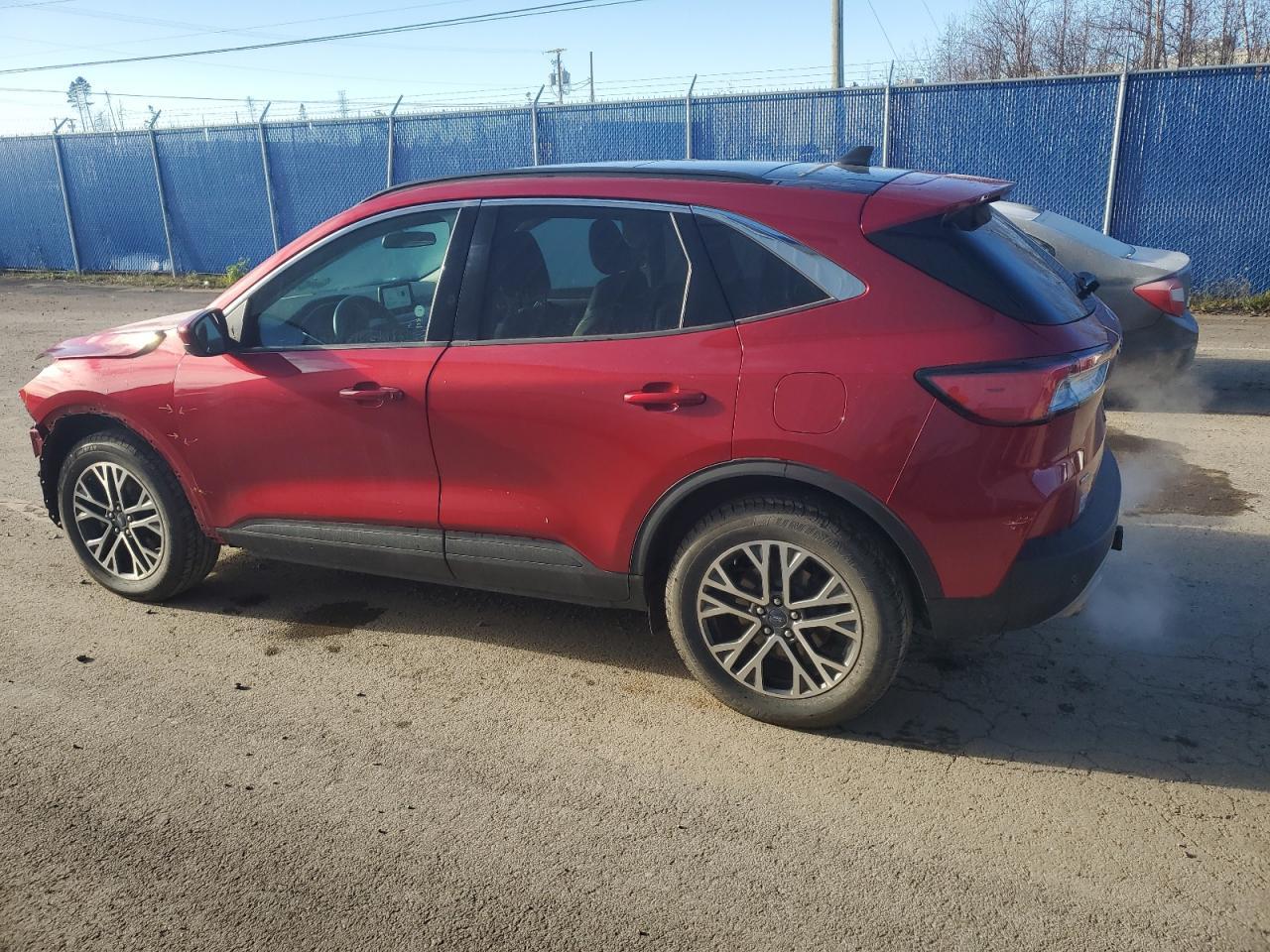 2022 Ford Escape Sel - Фото 2