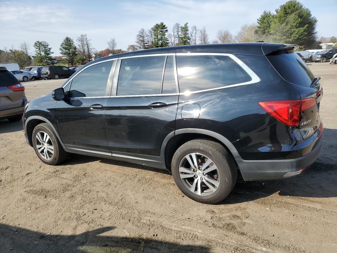 2016 Honda Pilot Exl - Фото 2