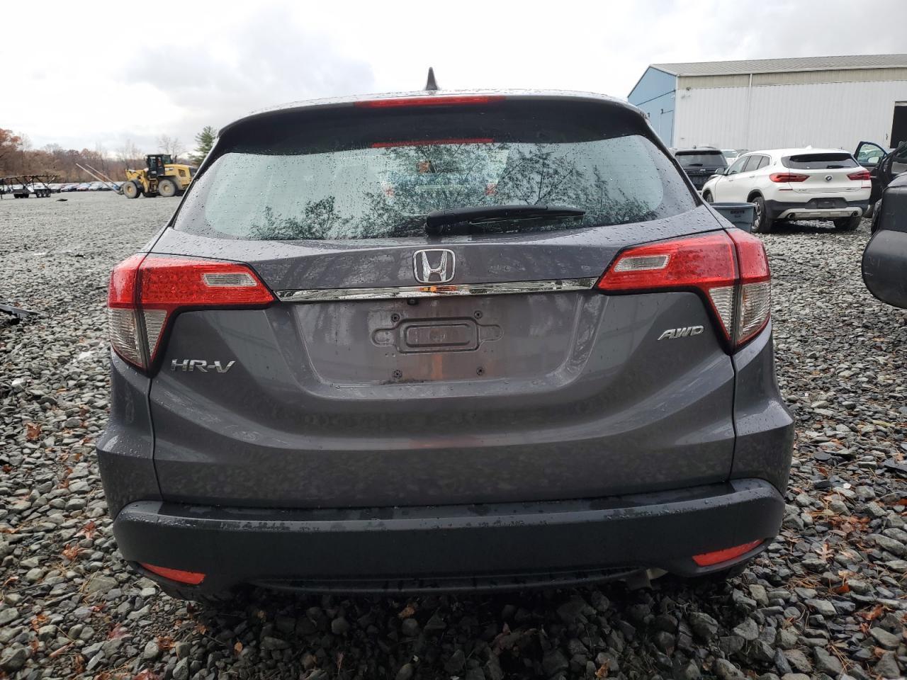2020 Honda Hr-V Lx - Фото 6