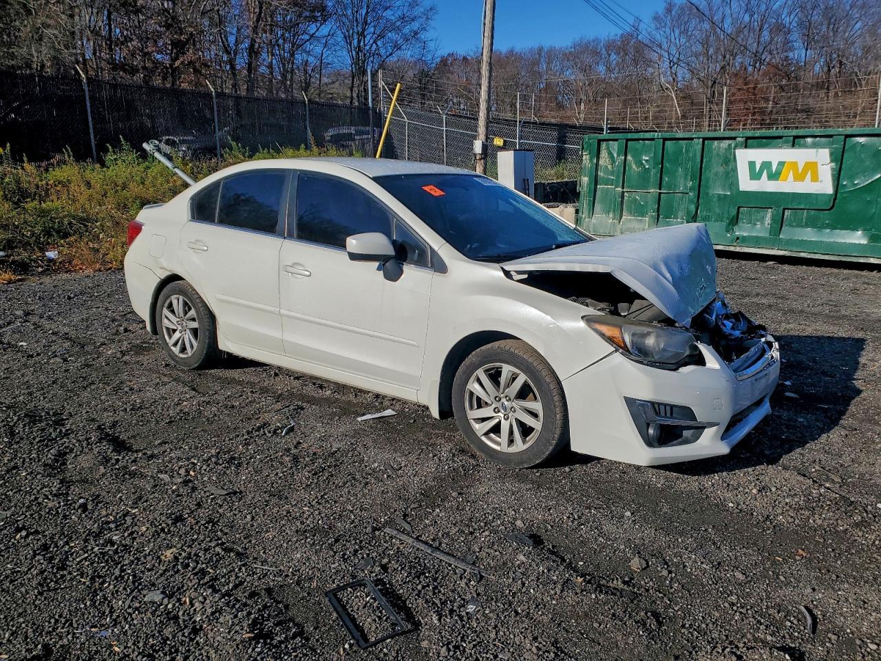 2015 Subaru Impreza Premium - Фото 4