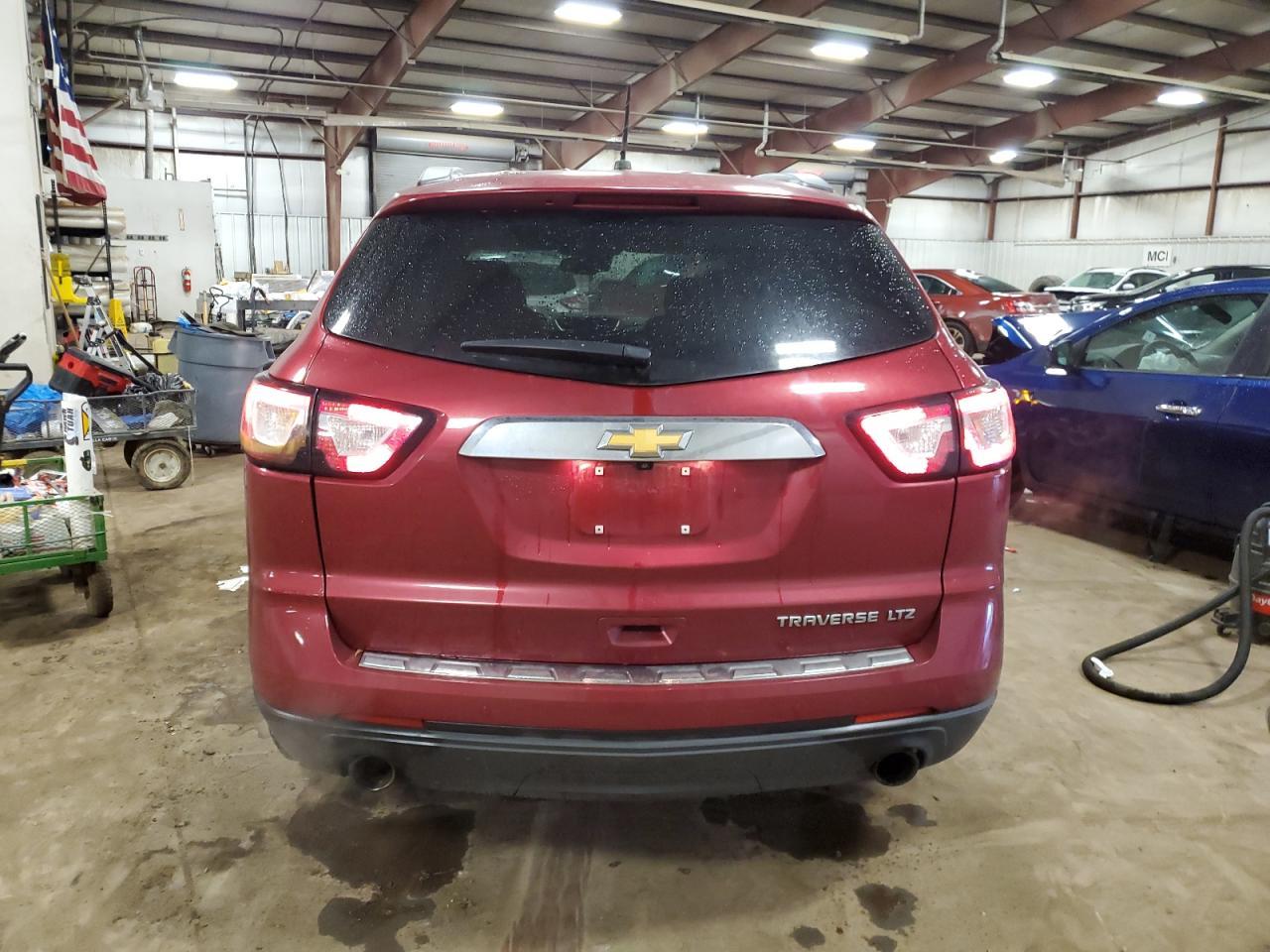 2014 Chevrolet Traverse Ltz - Фото 6