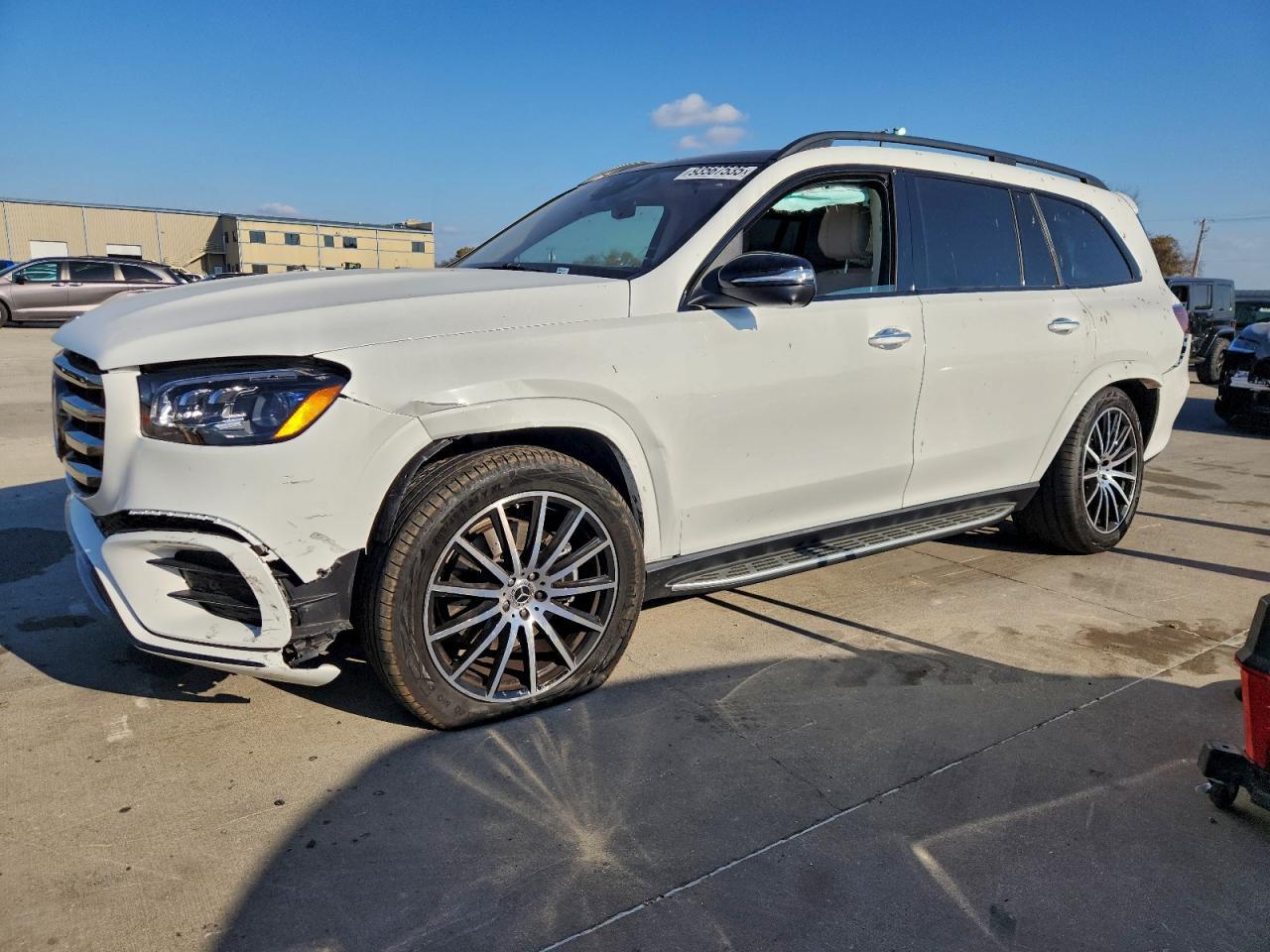 2025 Mercedes-Benz Gls 450 4Matic