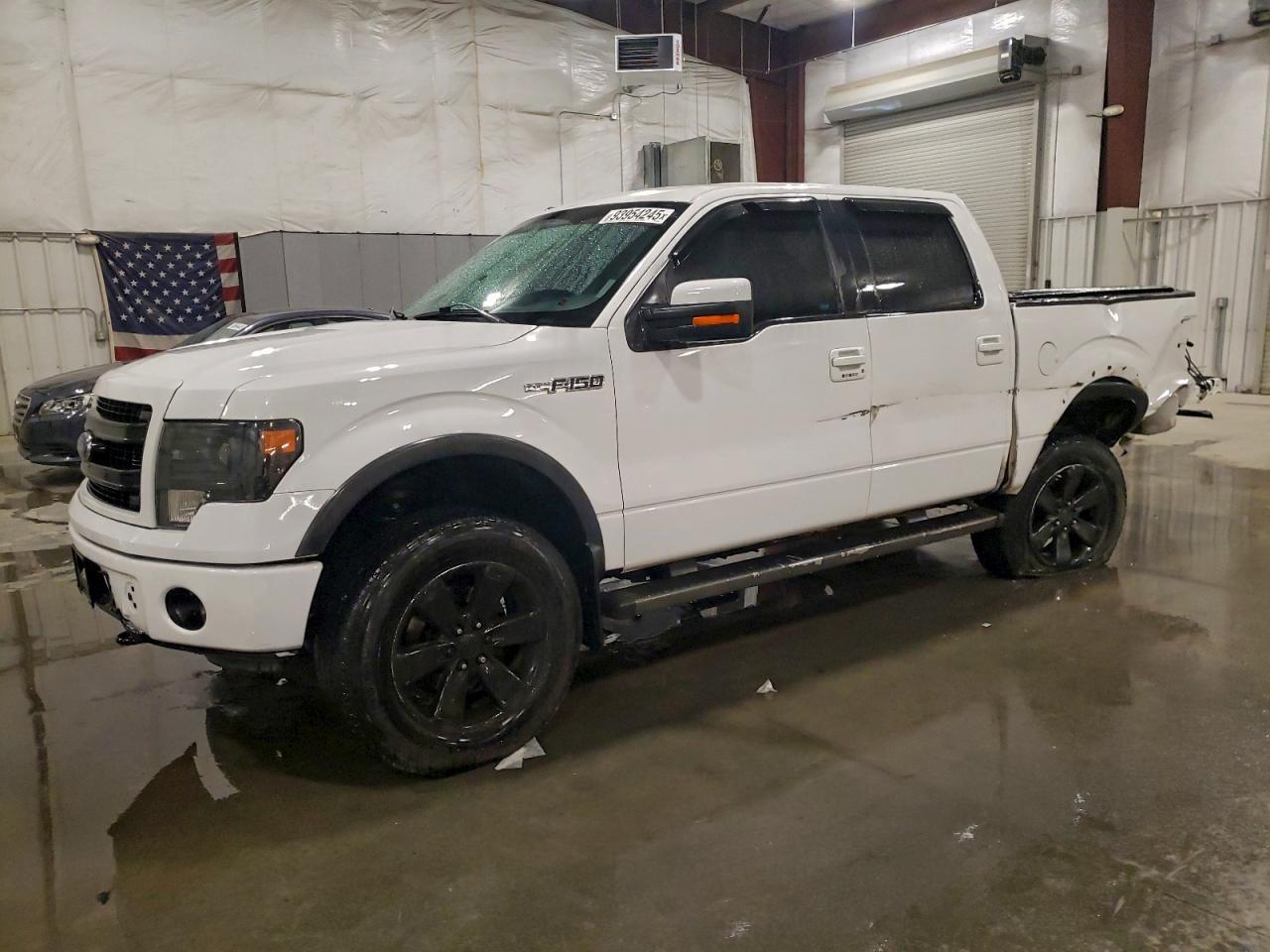 2013 Ford F150 Supercrew