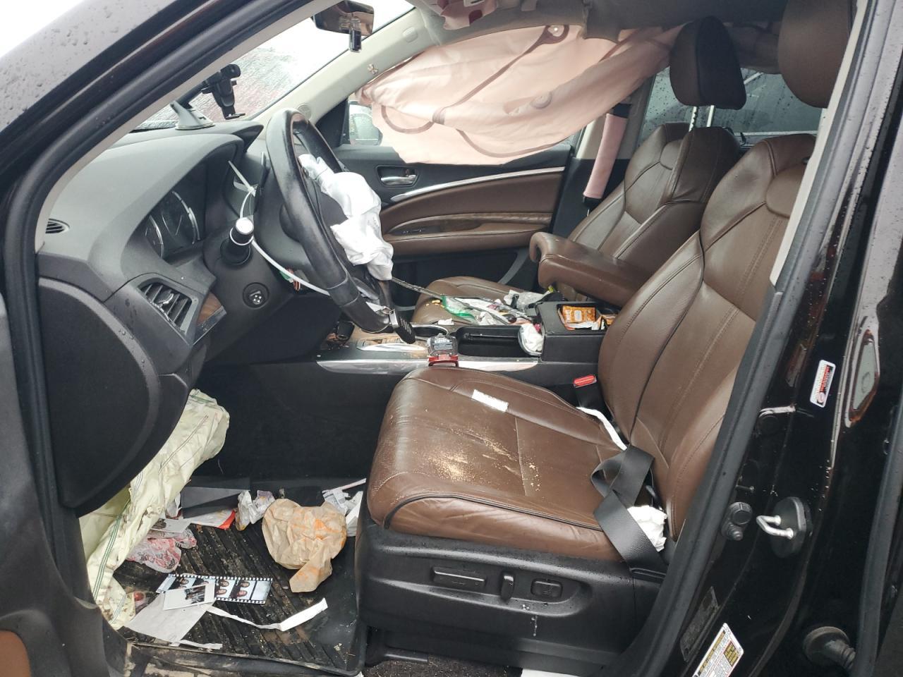 2017 Acura Mdx Advance - Фото 7