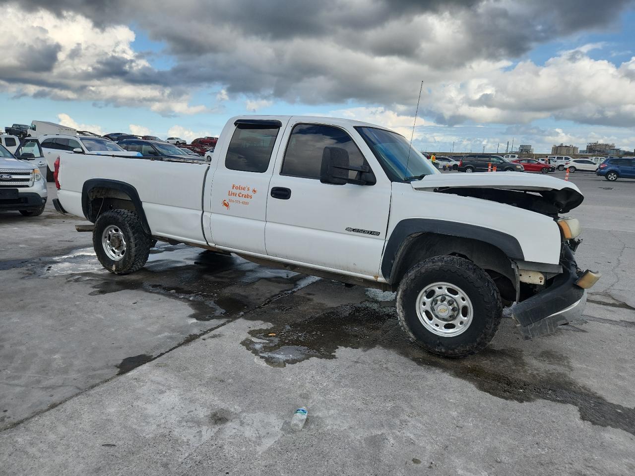 2006 Chevrolet Silverado C2500 Heavy Duty - Фото 4