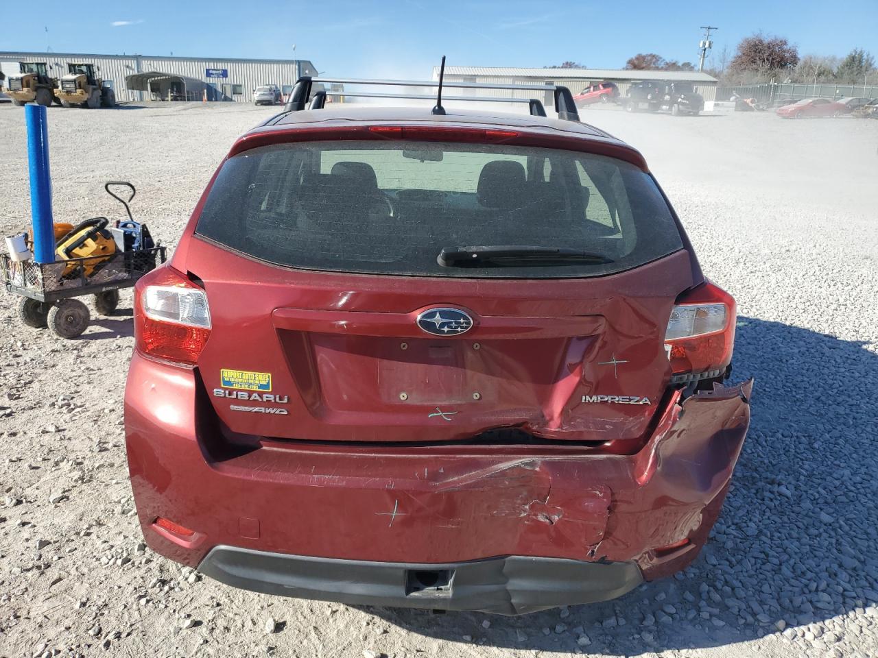2012 Subaru Impreza - Image 6