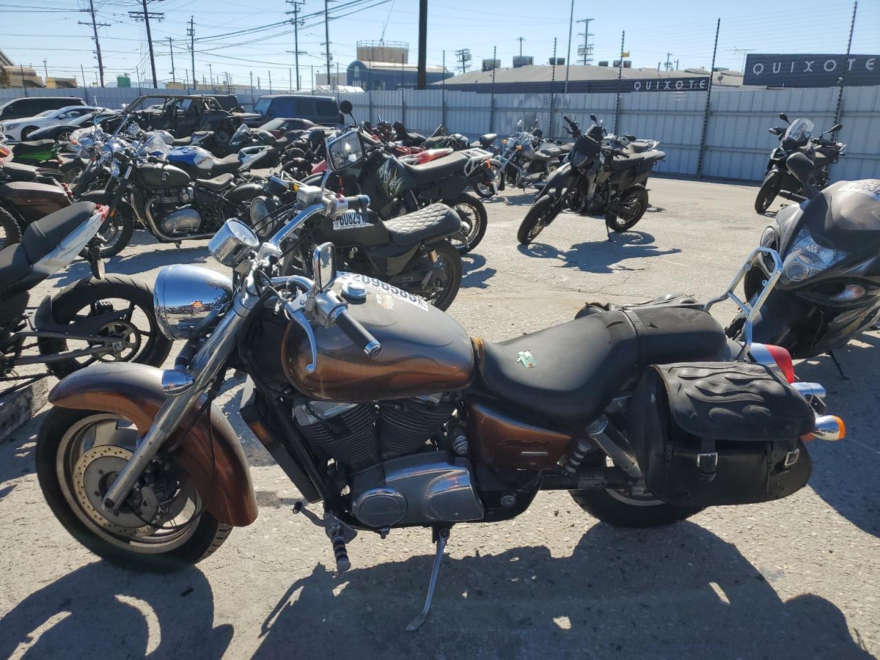 2006 Honda Vt1100 C2 - Фото 3