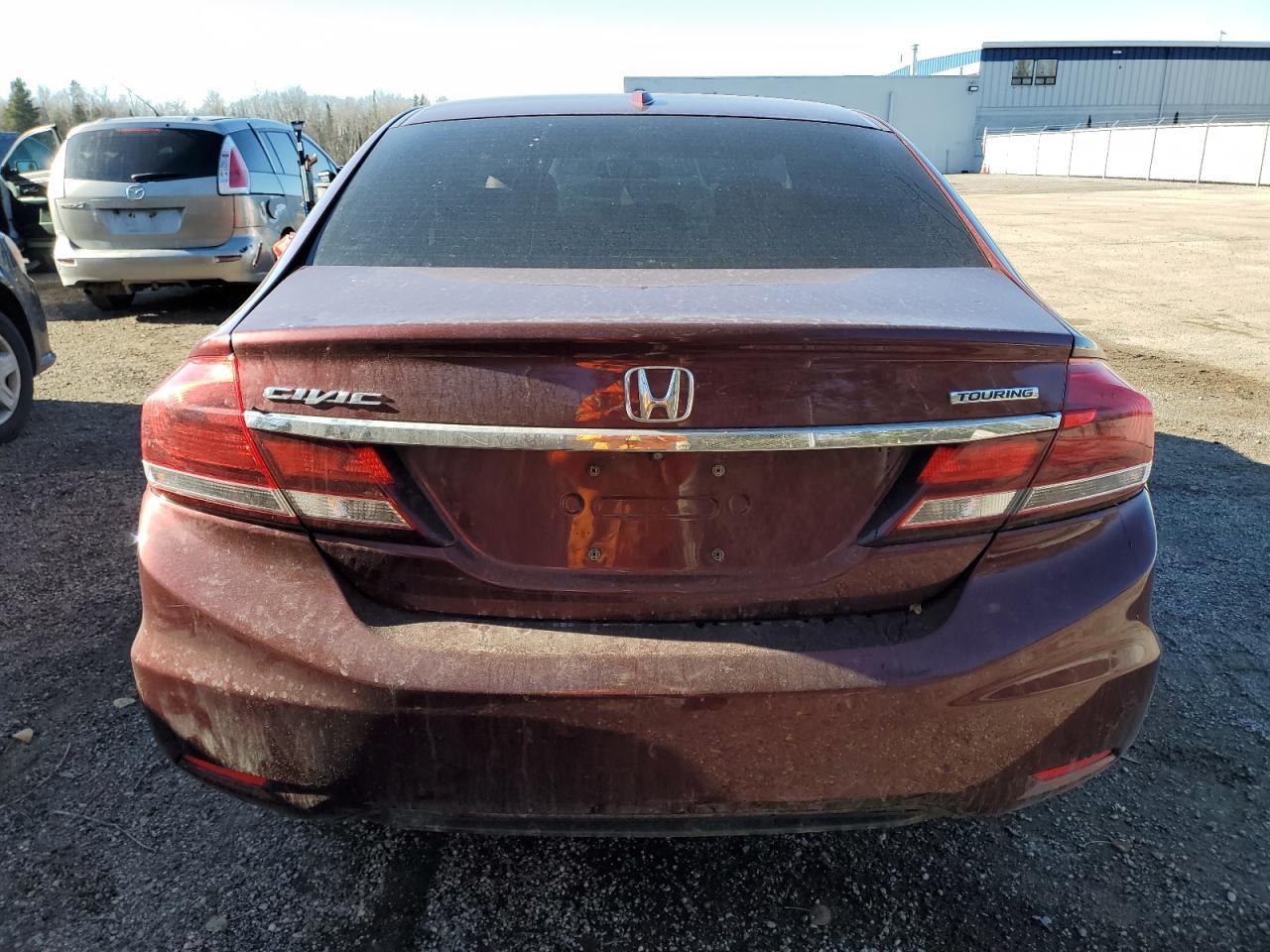 2014 Honda Civic Touring - Фото 6