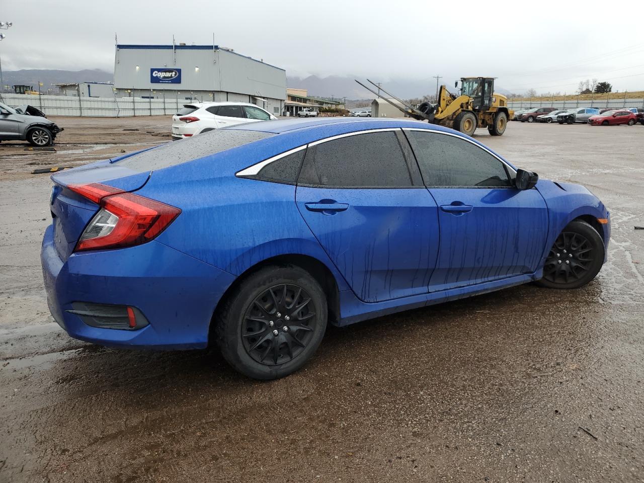 2018 Honda Civic Lx - Фото 3