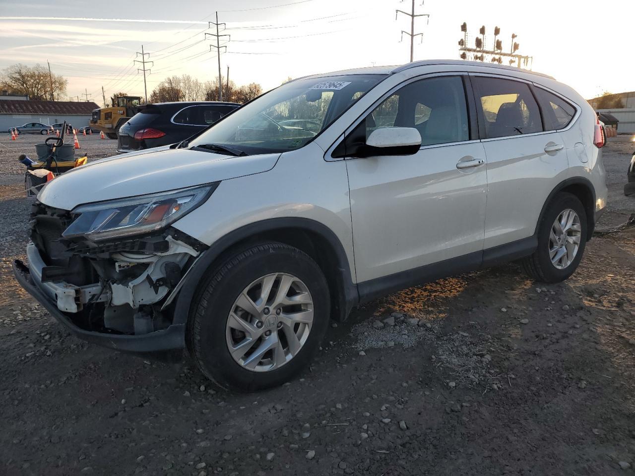 2015 Honda Cr-V Exl