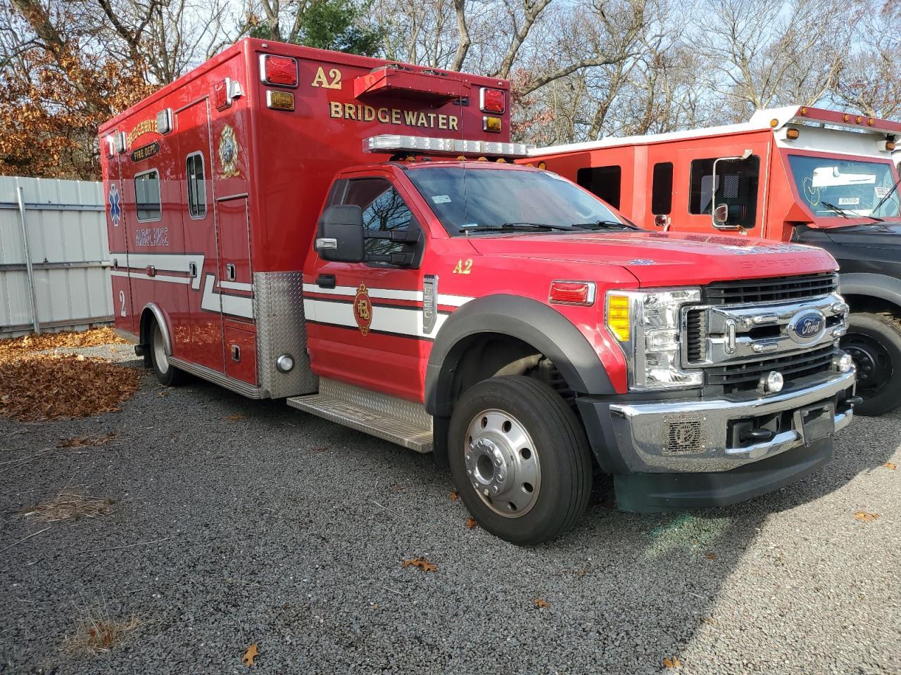 2017 Ford F550 Super Duty - Фото 4