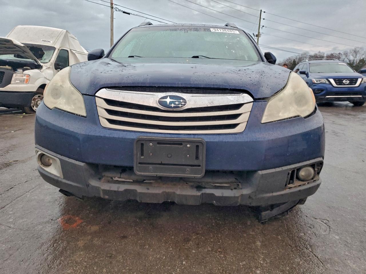 2011 Subaru Outback 3.6R Limited - Фото 5