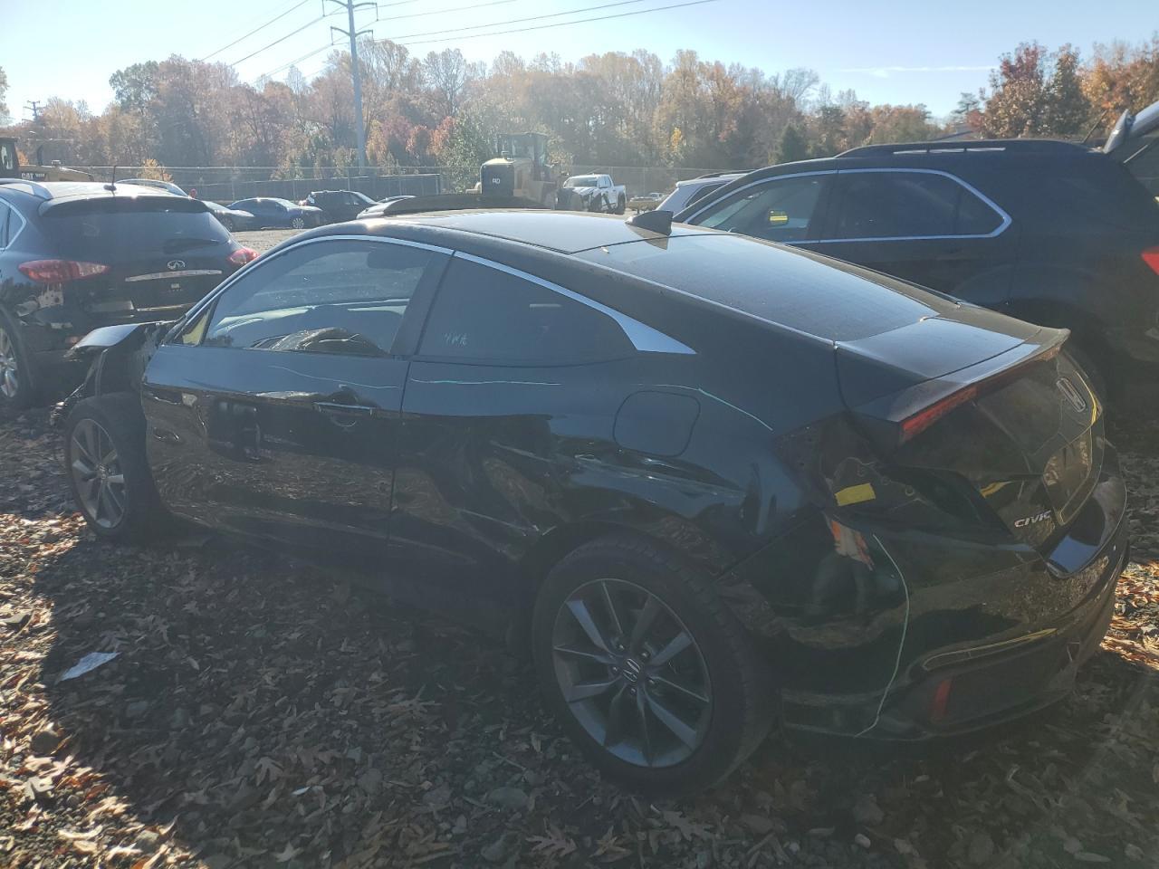 2019 Honda Civic Ex - Image 2