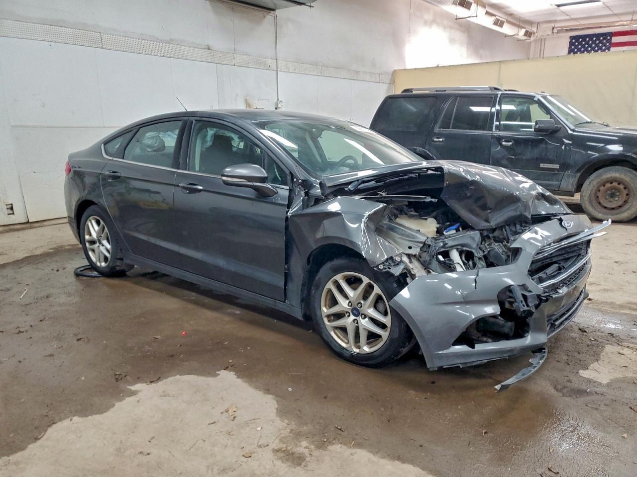 2016 Ford Fusion Se - Image 4