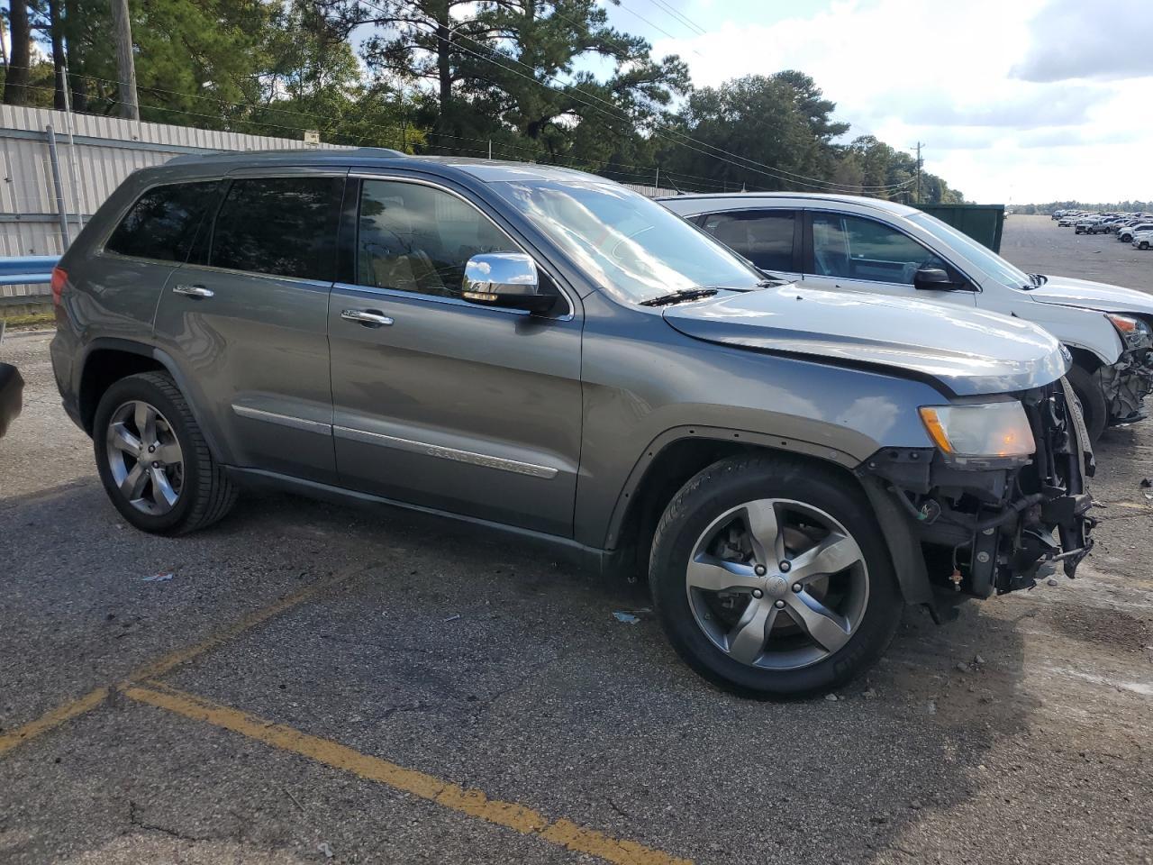 2012 Jeep Grand Cherokee Overland - Фото 4