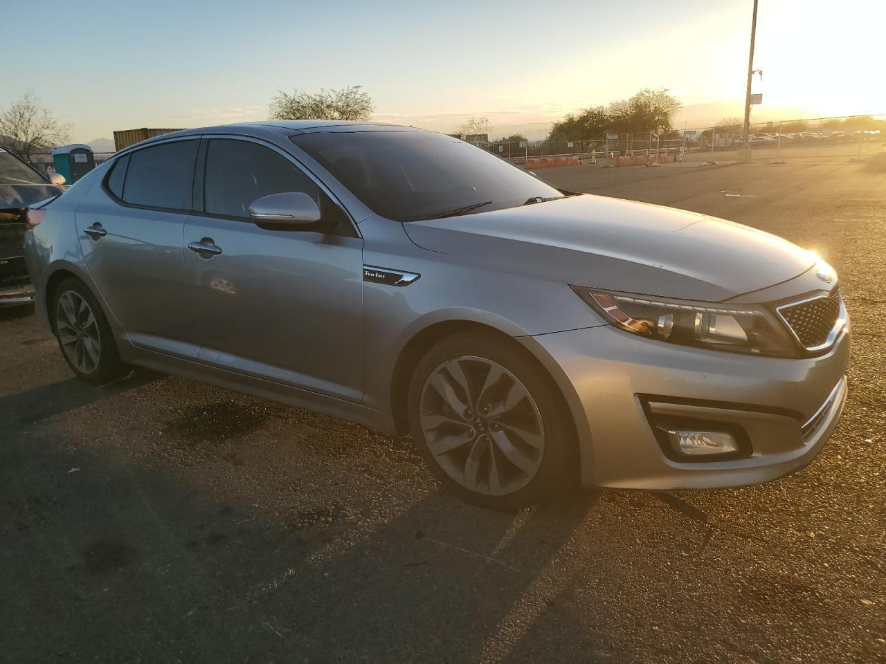 2014 Kia Optima Sx - Фото 4