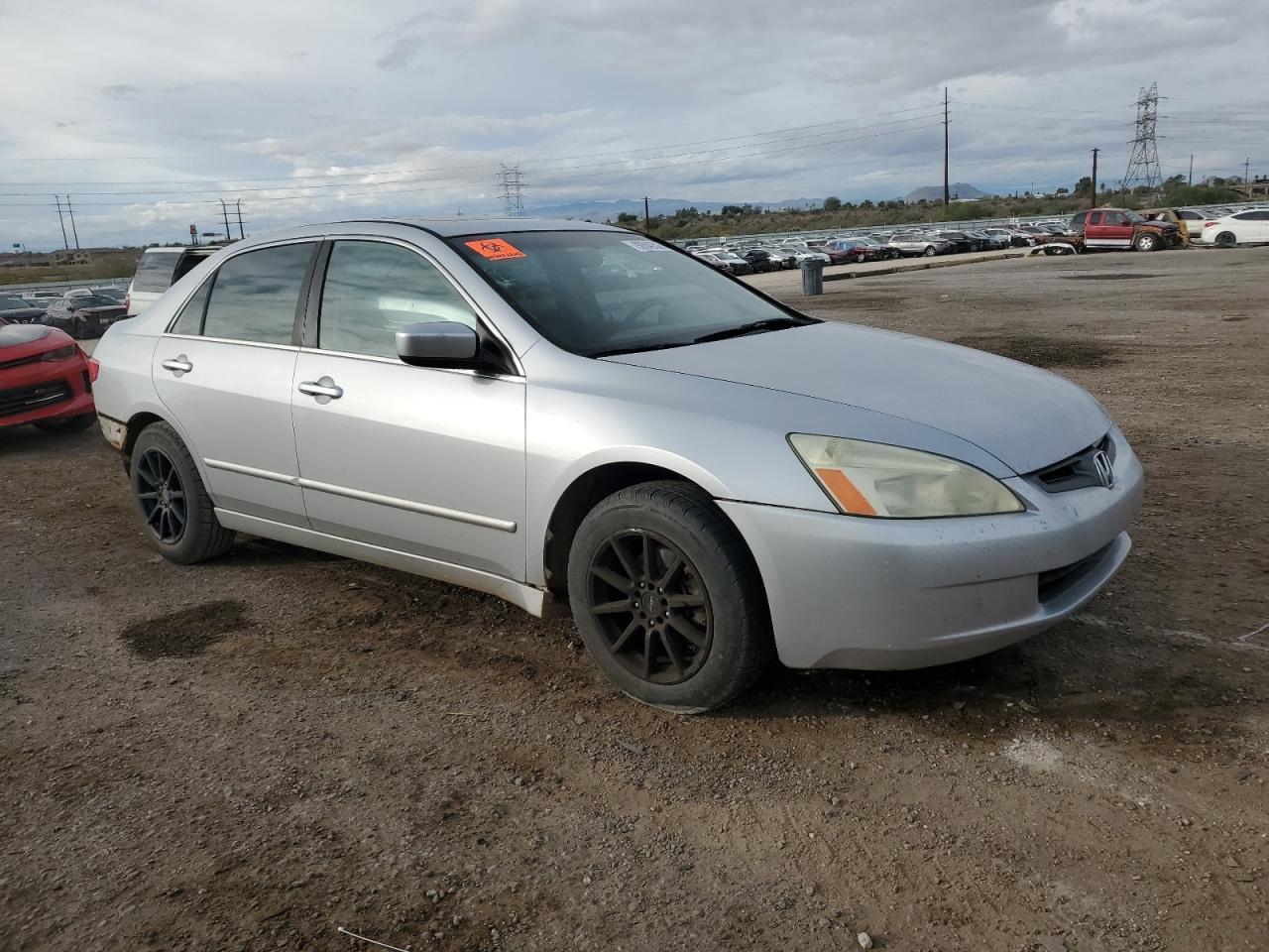 2005 Honda Accord Ex - Фото 4