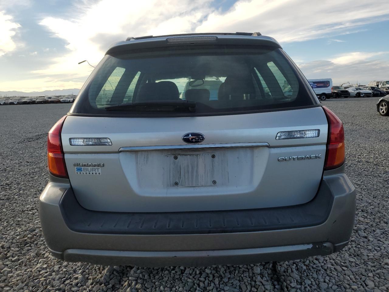 2005 Subaru Legacy Outback 2.5I - Фото 6
