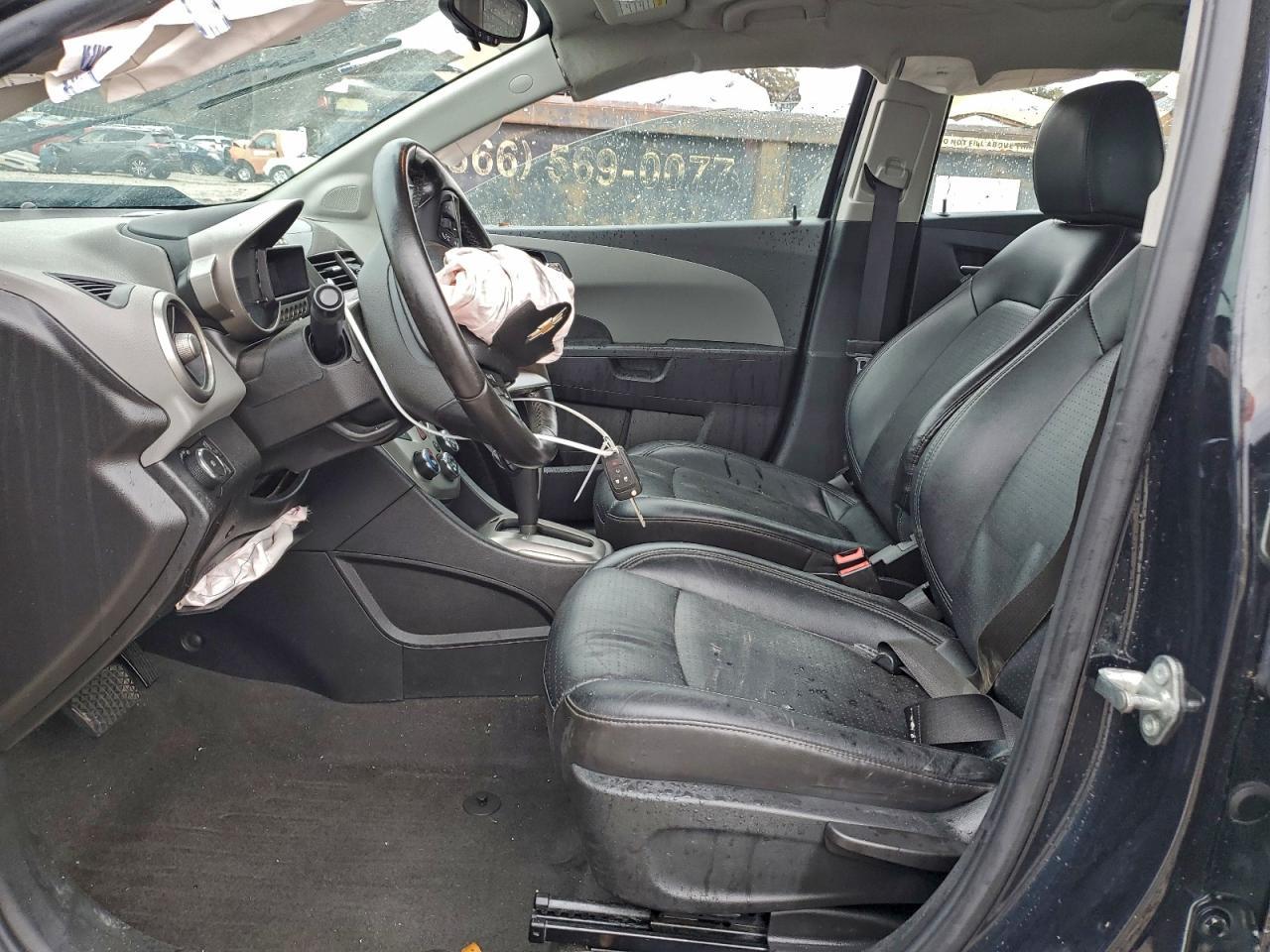 2015 Chevrolet Sonic Ltz - Фото 7