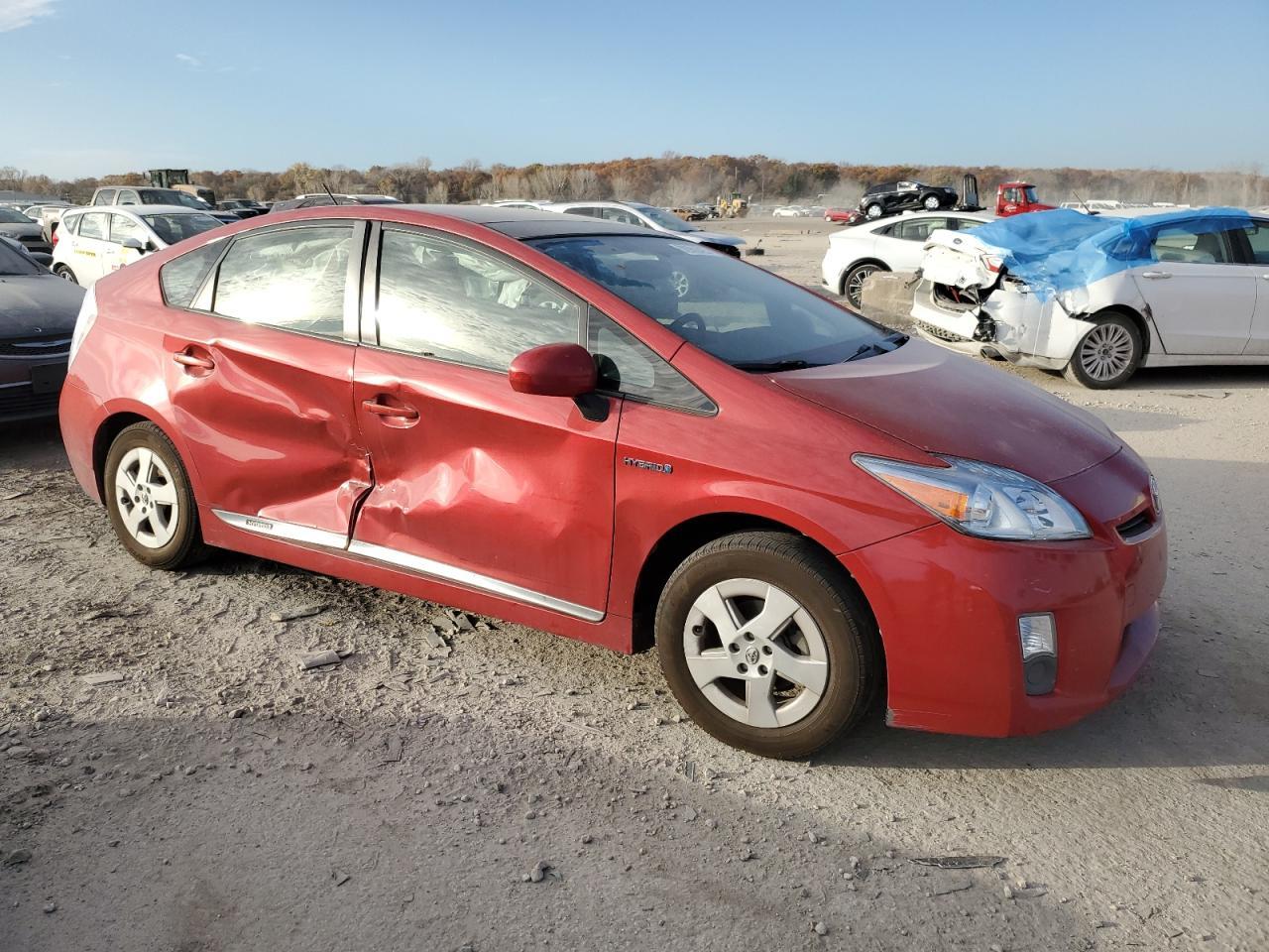 2010 Toyota Prius Iii - Фото 4
