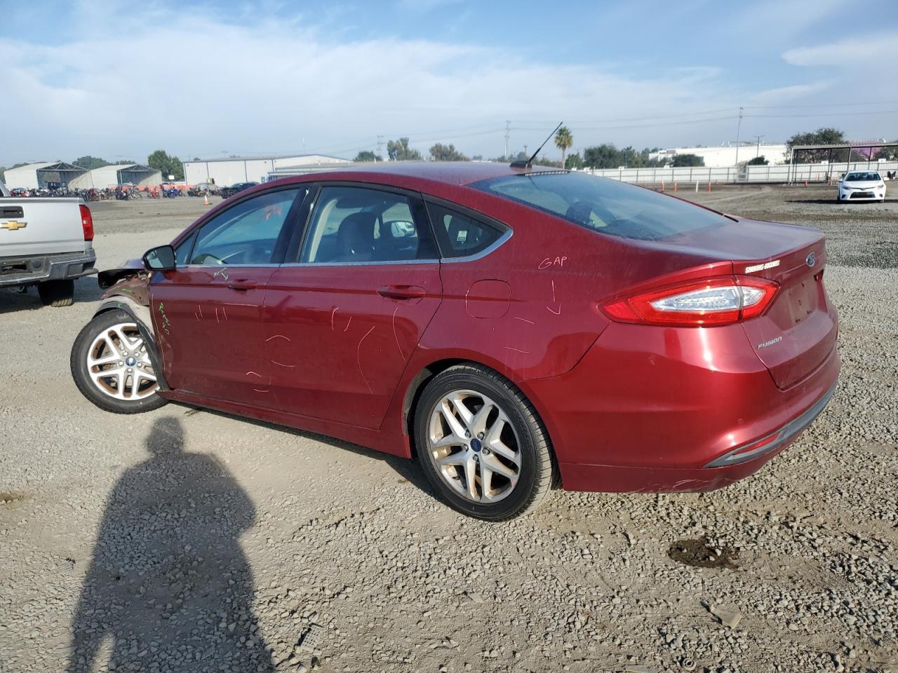 2014 Ford Fusion Se - Фото 2