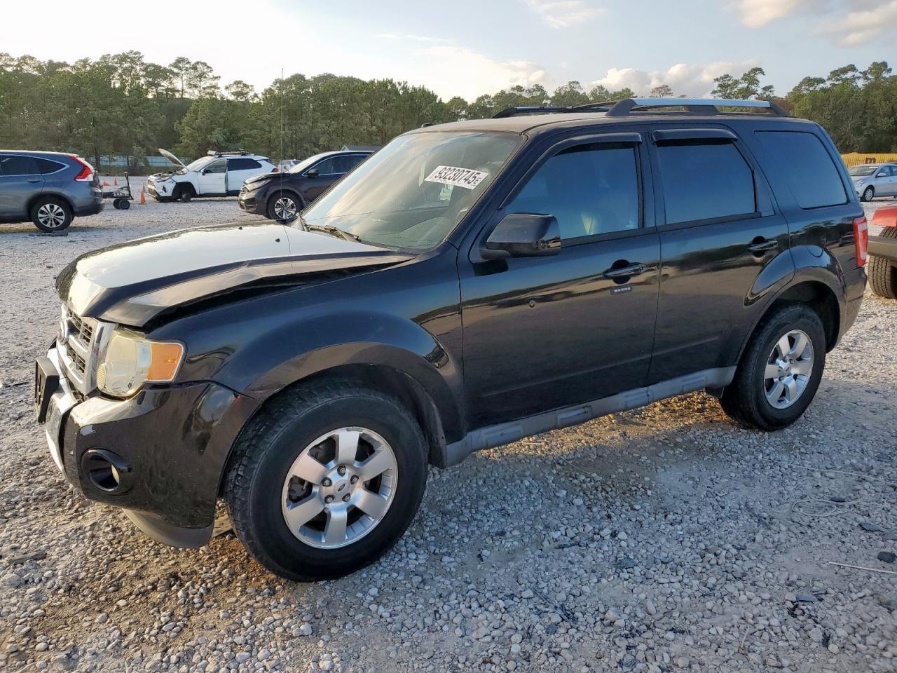 2012 Ford Escape Limited