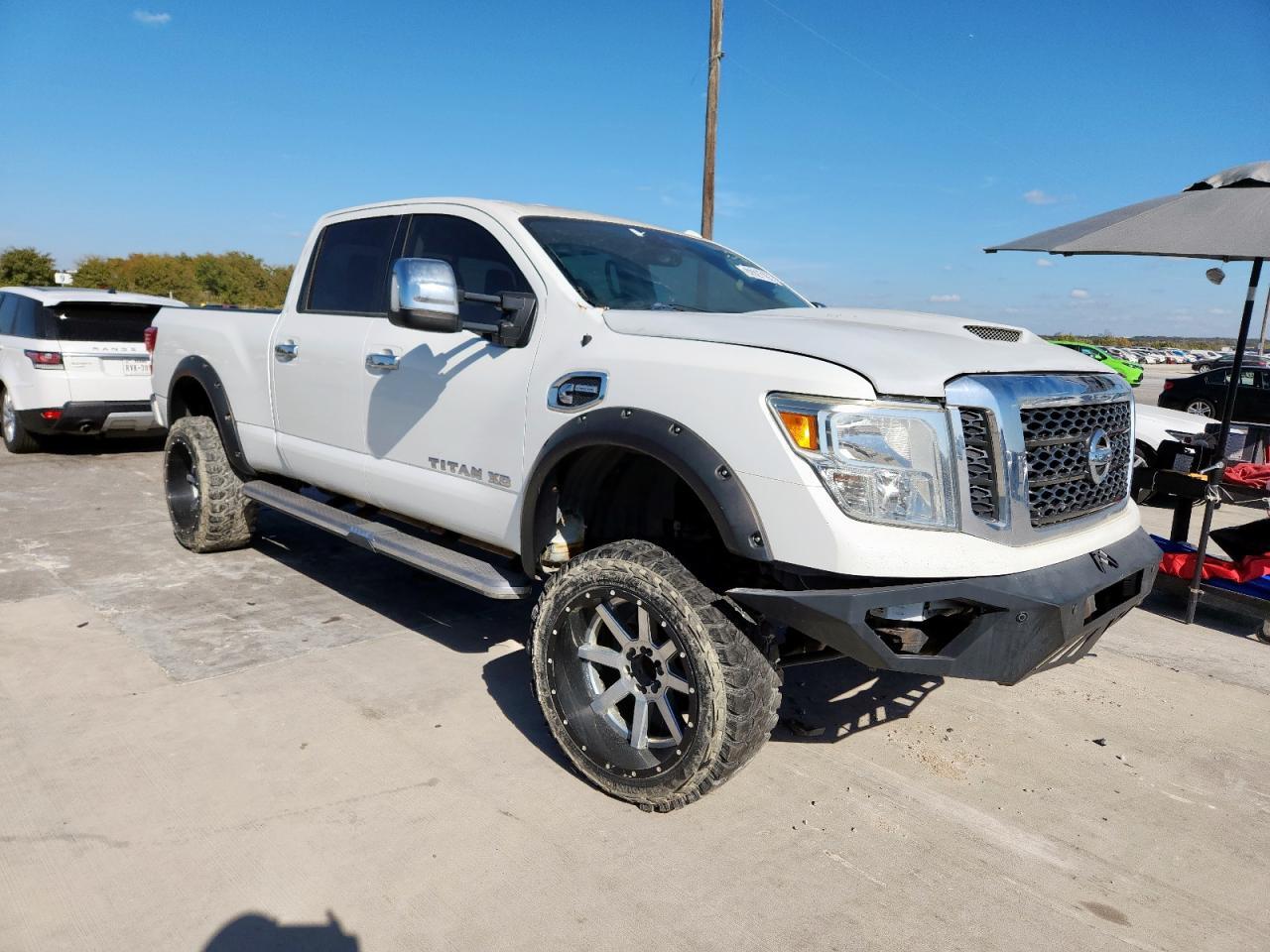 2016 Nissan Titan Xd Sl - Фото 4