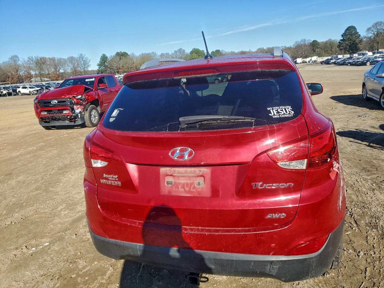 2013 Hyundai Tucson Gls - Фото 6