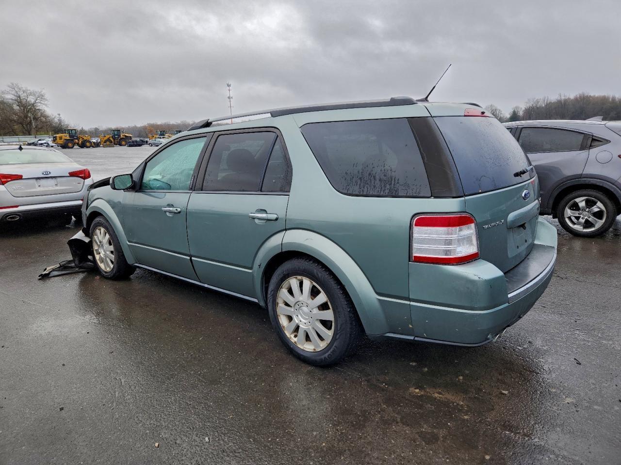 2008 Ford Taurus X Limited - Фото 2