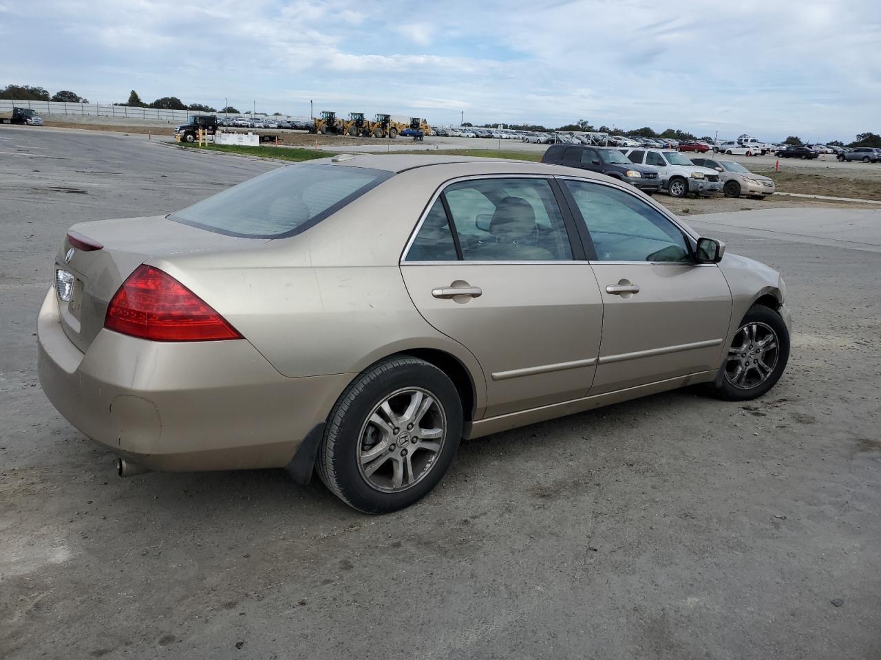 2007 Honda Accord Ex - Фото 3