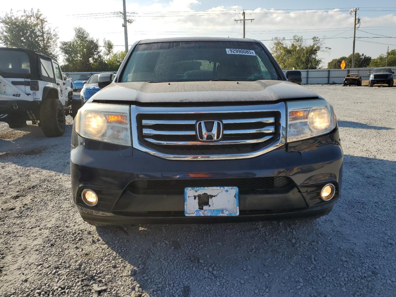 2012 Honda Pilot Exl - Image 5