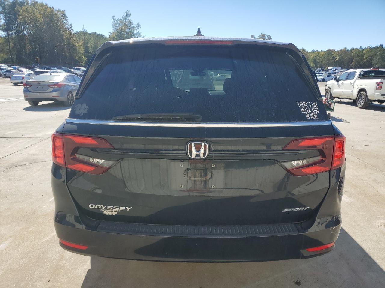 2024 Honda Odyssey Sport - Фото 6