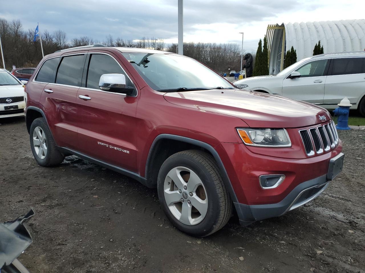 2014 Jeep Grand Cherokee Limited - Фото 4