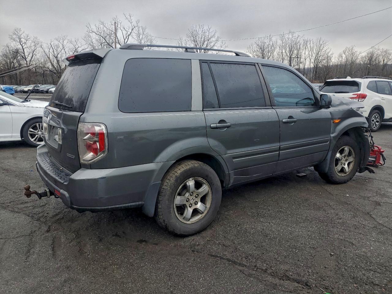 2007 Honda Pilot Exl - Фото 3