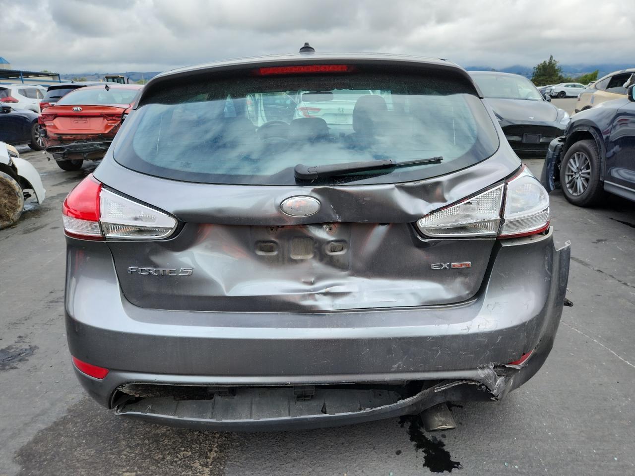 2014 Kia Forte Ex - Фото 6